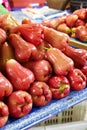 Close up thai rose apple Royalty Free Stock Photo