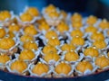 Close-up Of Thai Sweet Dessert or Kanom Jamongkut