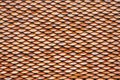 Thai temple roof pattern Royalty Free Stock Photo
