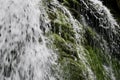 Close up of Thurfaelle, Thur waterfalls, in Toggenburg. St. Gallen, Switzerland.