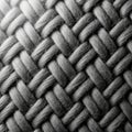 The fibers appear thick and slightly textured, suggesting sturdiness Royalty Free Stock Photo