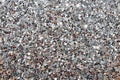 Tinsel silver background Royalty Free Stock Photo