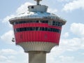 A Close up to the Calgary Tower