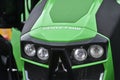 Close up to Deutz-Fahr tractor vehicle Royalty Free Stock Photo