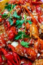 Chinese style Crayfish with Garlic