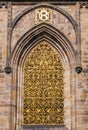 Close up to window, St. Vitus Cathedral