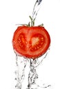 Close up of a tomato