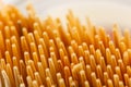 Close up Toothpick Royalty Free Stock Photo
