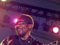 Close-up Toots Hibbert of Toots and the Maytals Royalty Free Stock Photo