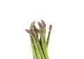 Close up of top asparaguses. Royalty Free Stock Photo