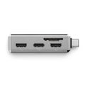USB-C Hub with Multiple Ports - Modern Connectivity Royalty Free Stock Photo