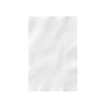 Textured White Paper Sheet on Black Background Royalty Free Stock Photo