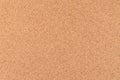 Close up and top view of  brown cork board for background Royalty Free Stock Photo