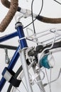 Close up of Touring Bicycle