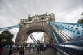 Close-up of Tower Bridge Royalty Free Stock Photo