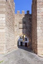 Close up of the Town Gate (Porta da Vila) of Nisa