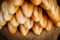 Close-up of traditional bread Royalty Free Stock Photo