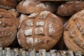 Close-up of traditional bread Royalty Free Stock Photo