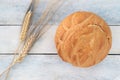 Close-up of traditional bread. Royalty Free Stock Photo