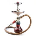 Hookah close-up isolated on white