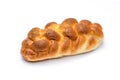 Sweet bread plait Royalty Free Stock Photo