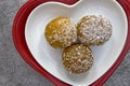 Close up traditional turkish kemalpasa dessert on plate