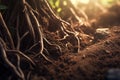 Close Up of Tree Roots