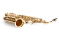 Close-up Of Trumpet Royalty Free Stock Photo