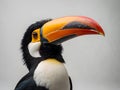 Close up of a tucan