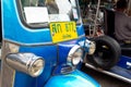 Close up of Tuk Tuk