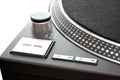 Close up of Turntable Royalty Free Stock Photo