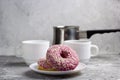 Donuts and coffee Royalty Free Stock Photo