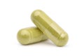 Close-up Two Herb powder capsules