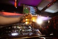 Close-up of two men toasting with beer Royalty Free Stock Photo