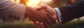 A Close Up Of Two People Shaking Hands , Business Relationships, Seal The Deal, Trustworthiness, Neg