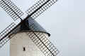 Close-up of old windmill. Wind energy Royalty Free Stock Photo