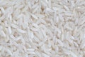 Close up of uncooked rice grains