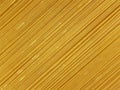 Close-up of uncooked whole wheat spaghetti, background Royalty Free Stock Photo