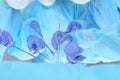 Close-up of unknown surgeons at work while operating at hospital. Health care and veterinary concept Royalty Free Stock Photo