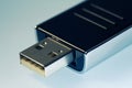 Close-up of USB flash drive Royalty Free Stock Photo