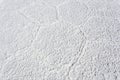 Close up of uyuni saltflat texture Royalty Free Stock Photo