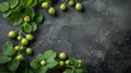 Close Up of a Variety of Fruit on a Table Royalty Free Stock Photo