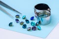 Natural gemstone, Jewel or gems