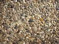 Pebble stone concrete wall texture background