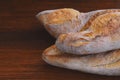 Close up of various types of bread Royalty Free Stock Photo