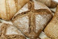 Close-up of various types breads Royalty Free Stock Photo