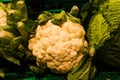 Close up of vegetables on market stand Royalty Free Stock Photo