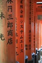 Historical Building Fushimi Inari Taisha Temple in Kyoto Japan Royalty Free Stock Photo