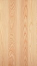 Close-Up of Vertical Maple Wood Grain Texture Panels, Natural Light Finish, Warm Rustic Tones Royalty Free Stock Photo