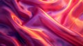 A close up of a very colorful fabric that is flowing, AI